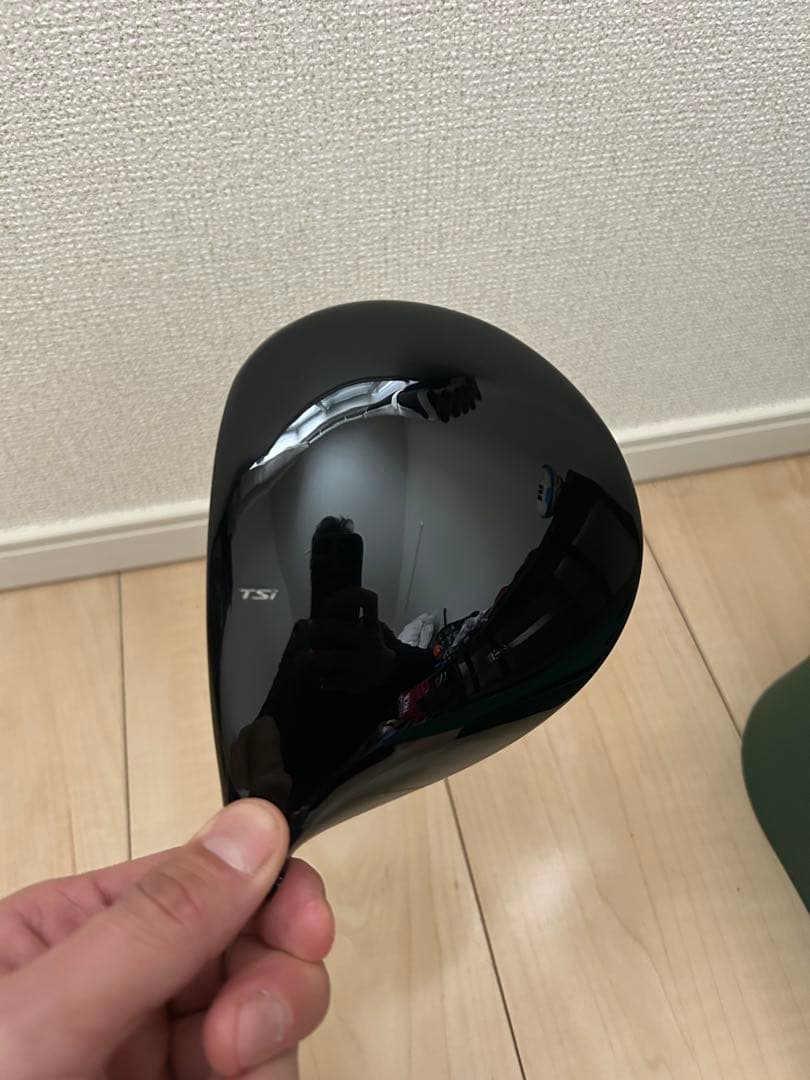 Tsi3 10度　ドライバー　ヘッドカバー付き