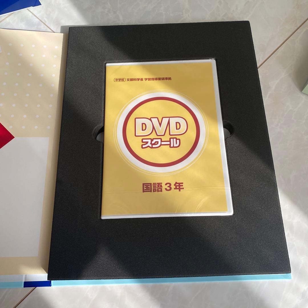 受験テスト対策DVD新品未開封中学生1〜3年数学・国語セットプロテク先生受験勉強