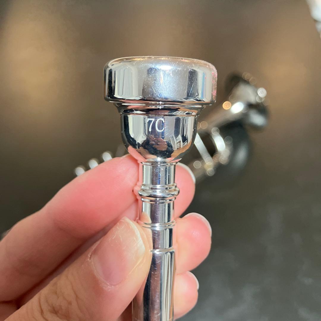 VANGOA シルバー トランペット 7Cマウスピース