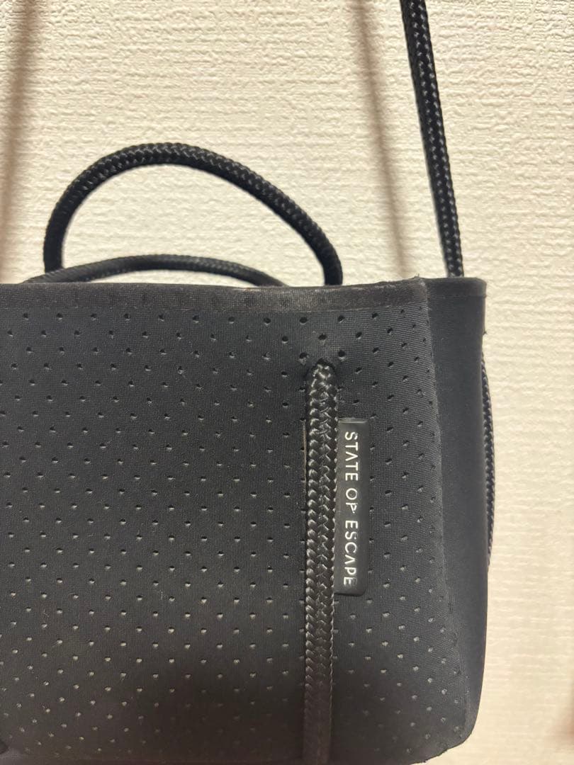 ステートオブエスケープショルダーバッグ MICRO ブラック