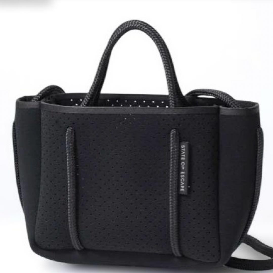 ステートオブエスケープショルダーバッグ MICRO ブラック