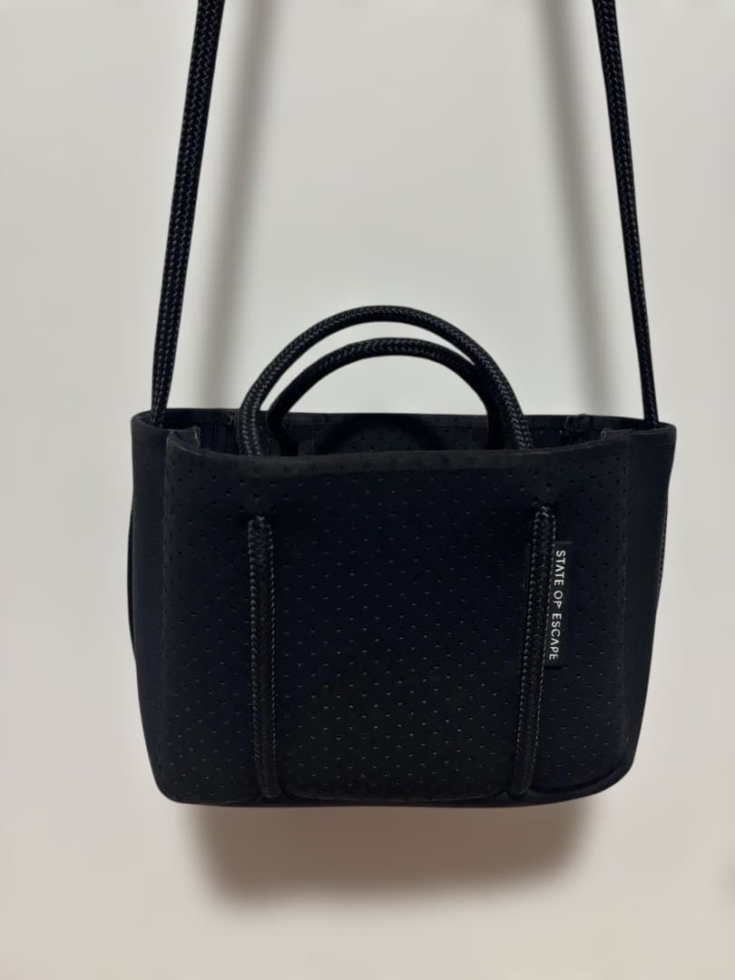 ステートオブエスケープショルダーバッグ MICRO ブラック