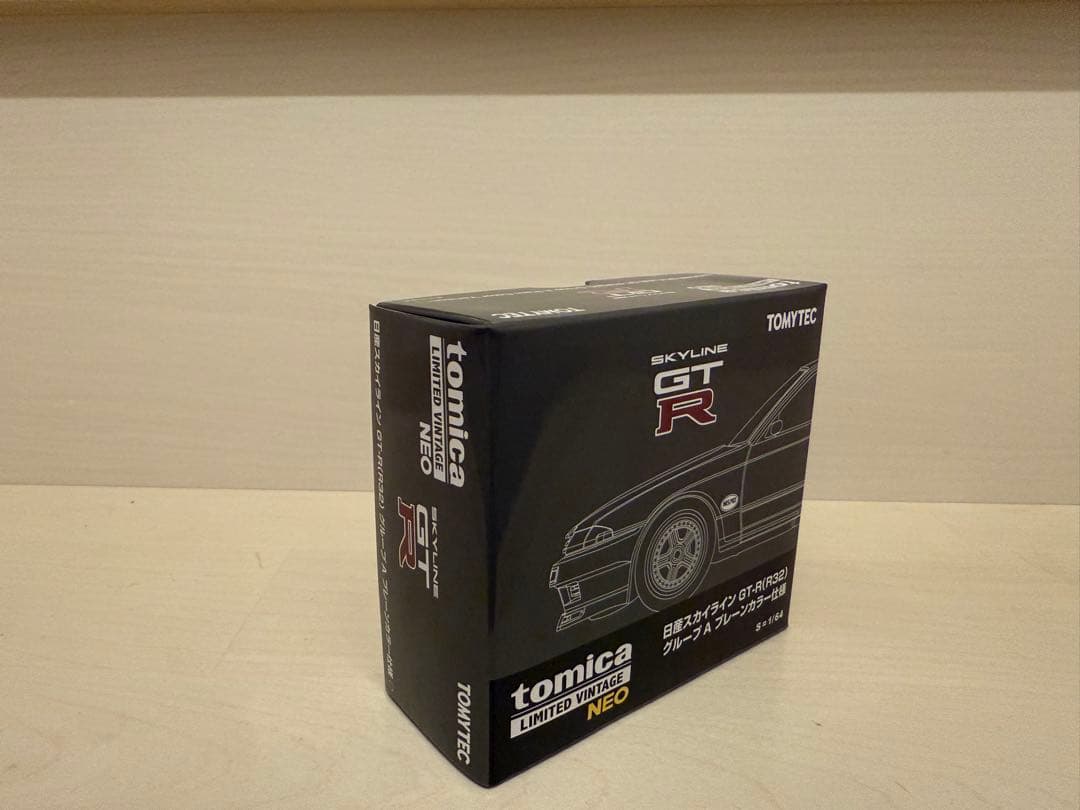 トミカ スカイライン GT-R (R32) 限定版