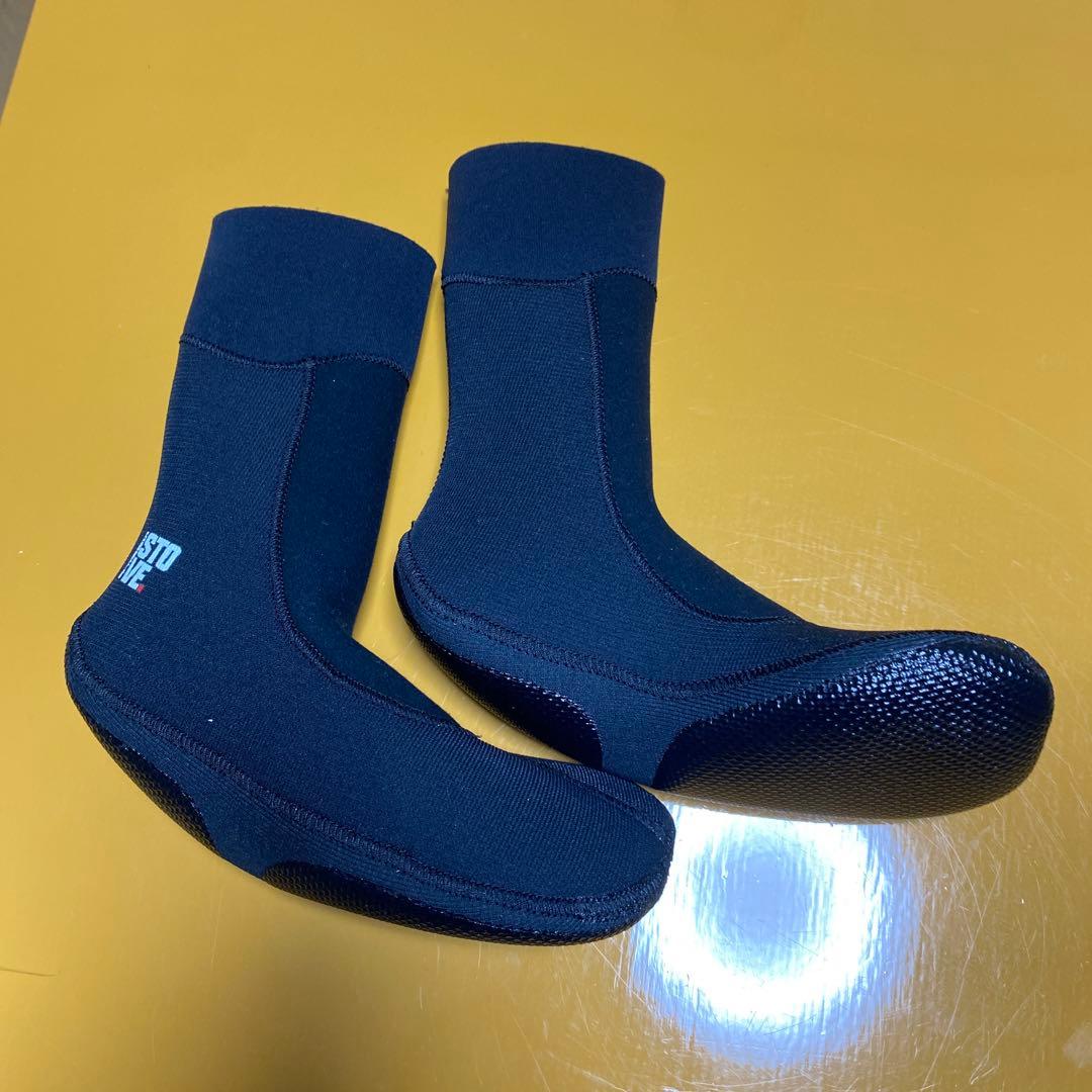 [新品]25-26 SURF8 STOVE SOX 4mm裏起毛 日本製