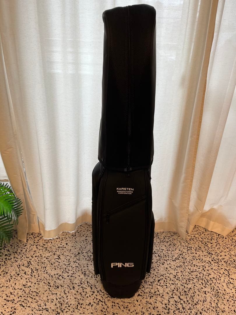 PING クラシックキャディバッグ ブラック