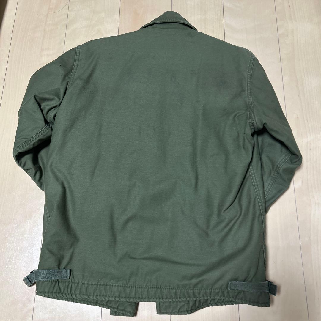 リ*ー様 60s A-2 デッキジャケット　米軍　ミリタリー