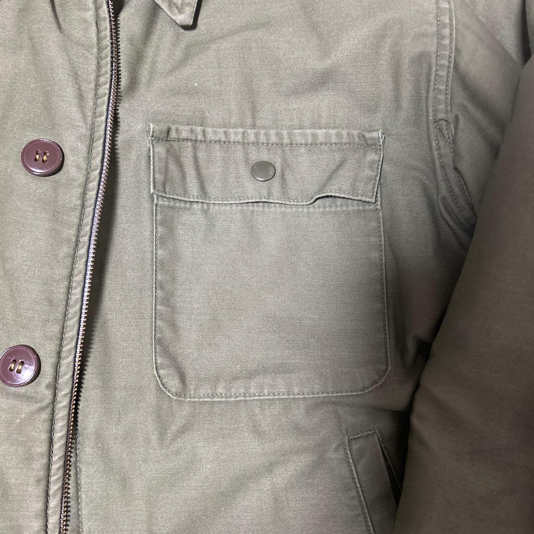 リ*ー様 60s A-2 デッキジャケット　米軍　ミリタリー