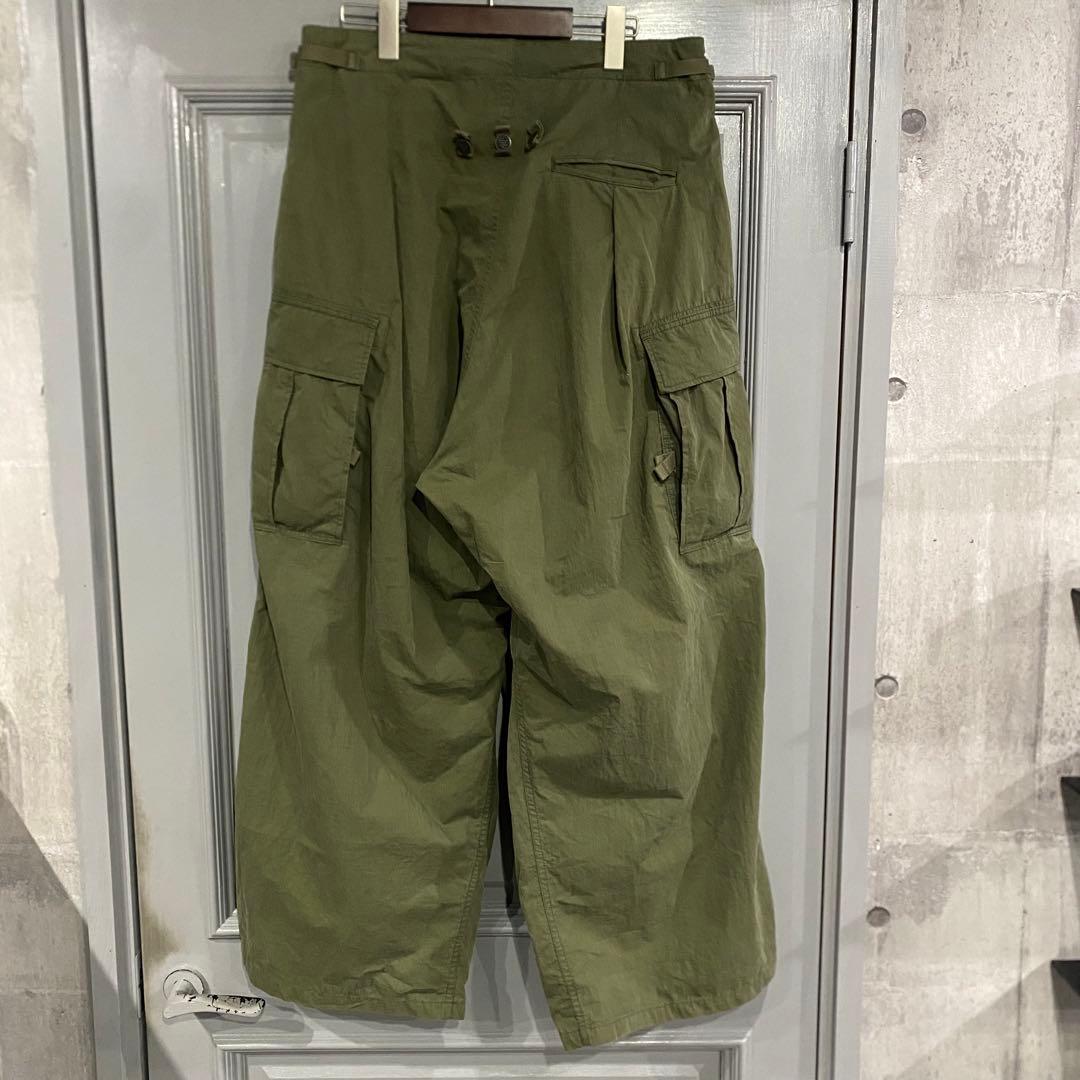 KAPITAL JUMBO CARGO PANTS size 2 カーキ
