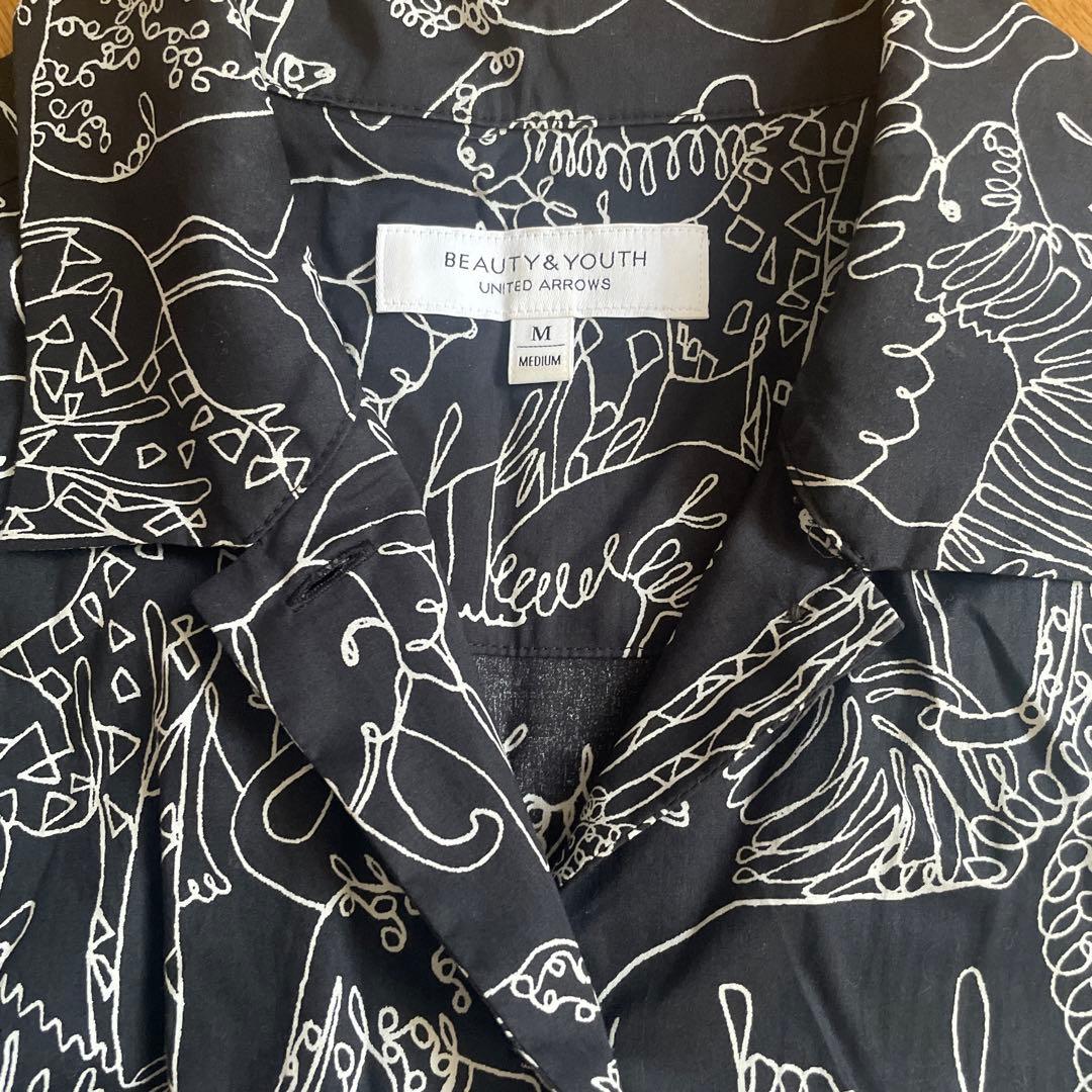 BEAUTY & YOUTH 動物柄オールインワン Mサイズ　リバティ