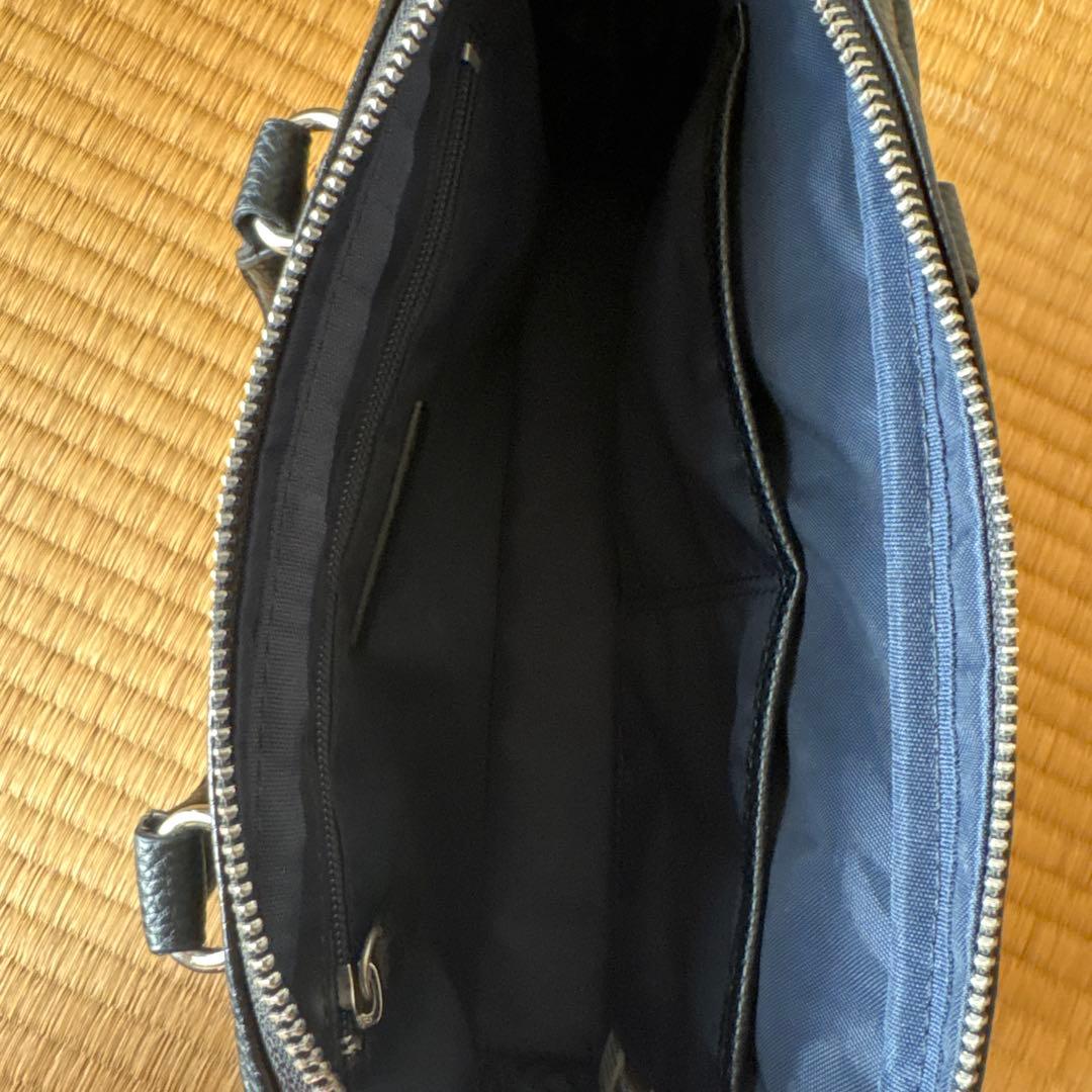 CASTELBAJAC ブラックレザー バッグ