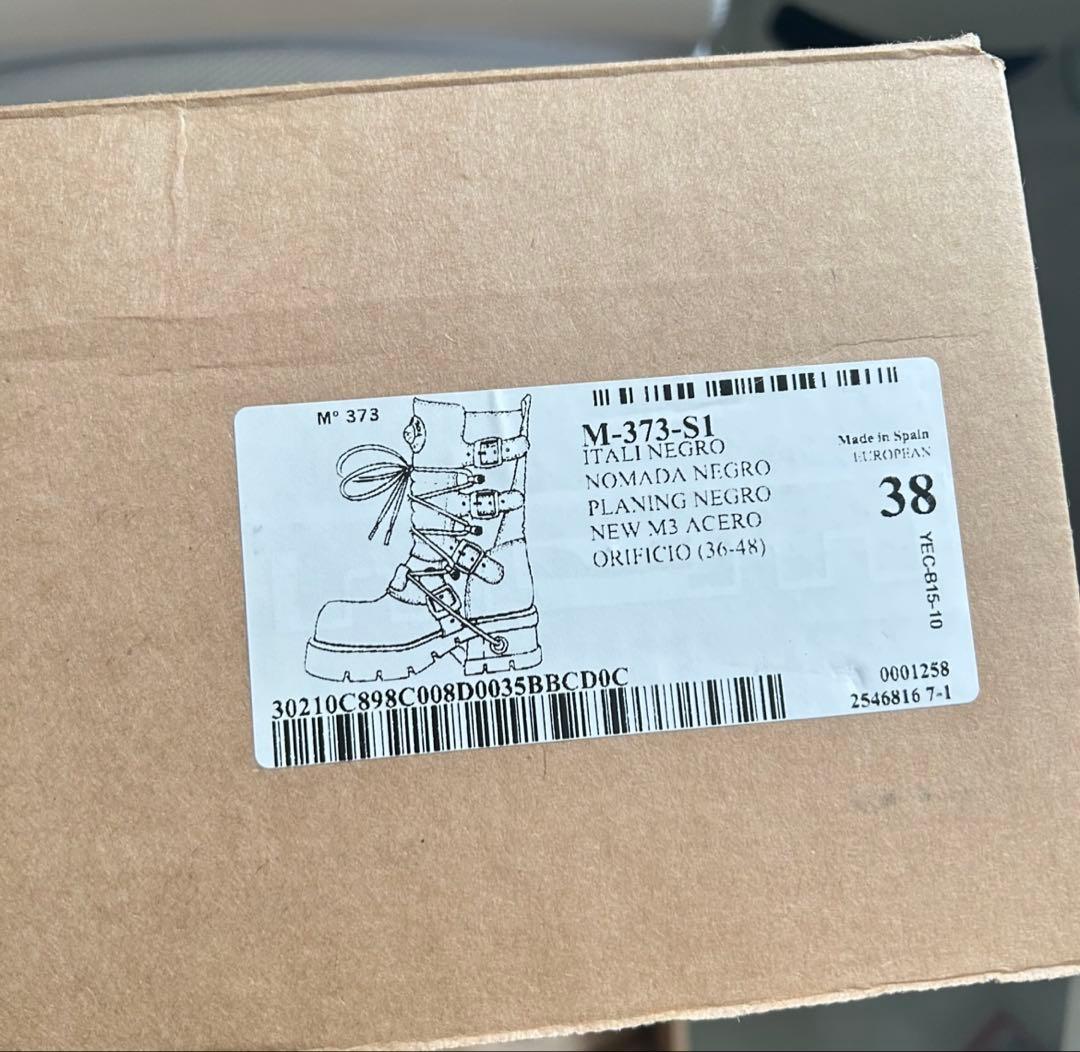 靴 NEW ROCK M-373-S1