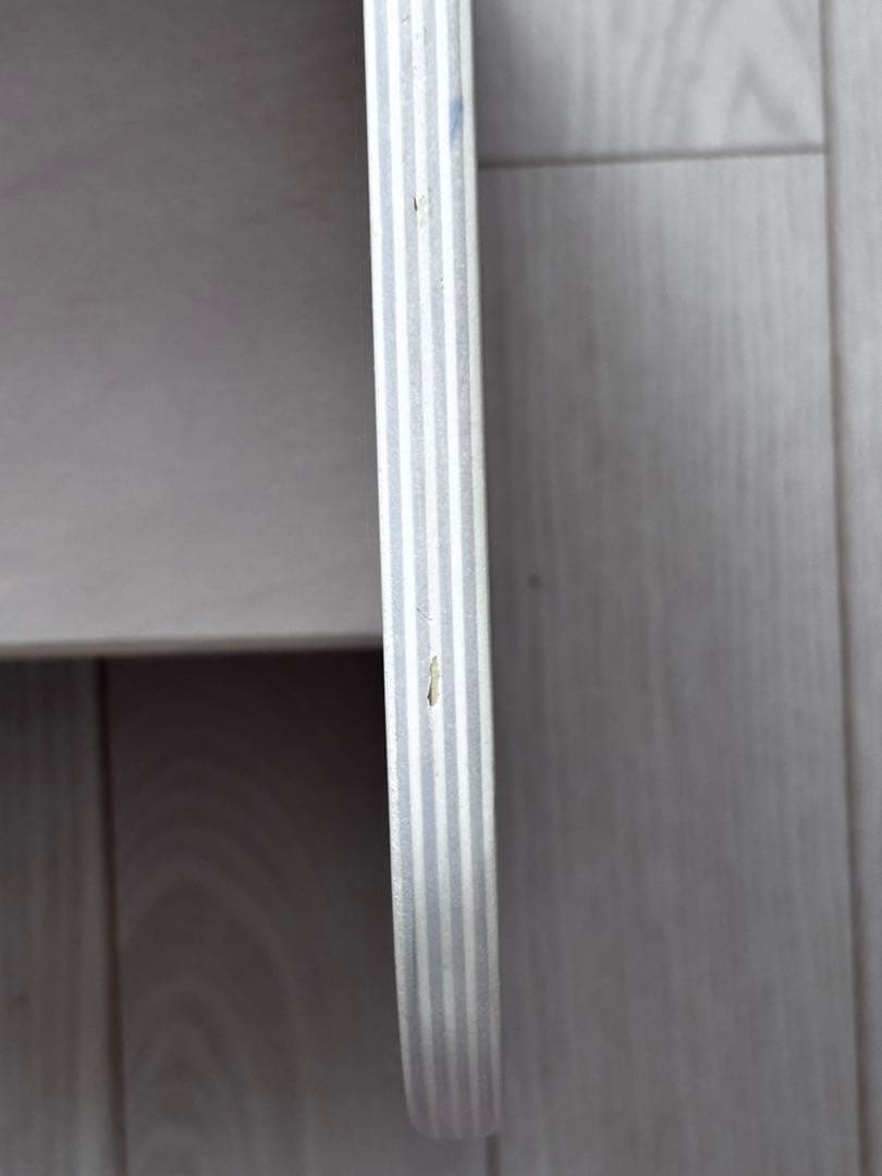 頭文字S　【超美品】HOPPL コロコロチェア & デスク アイボリー