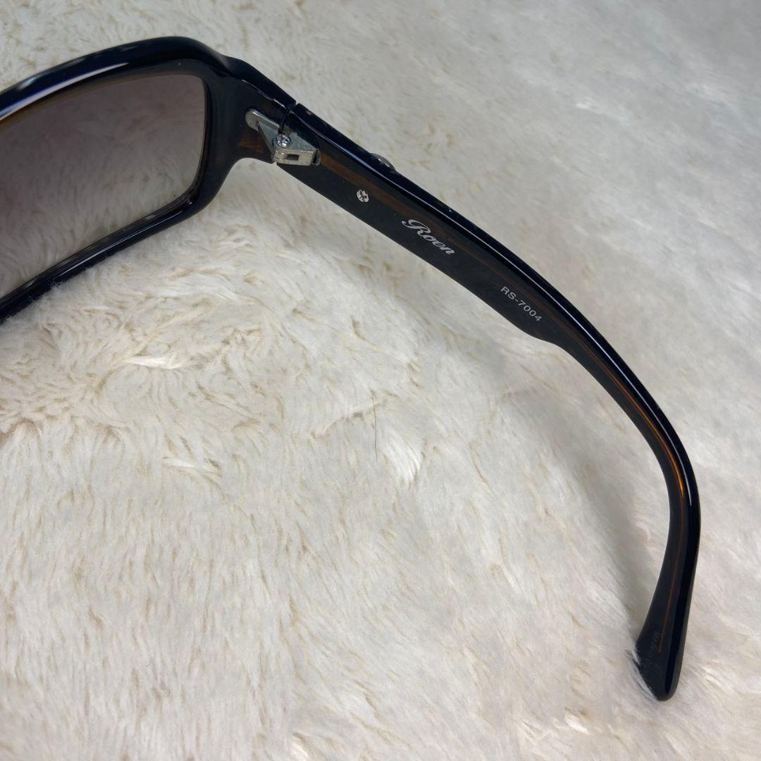 タグ付き✨ROEN スカルモチーフ ラウンド型 サングラス y2k 濃茶