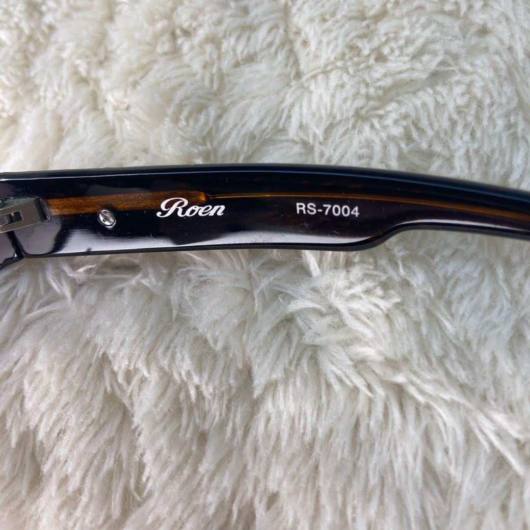 タグ付き✨ROEN スカルモチーフ ラウンド型 サングラス y2k 濃茶