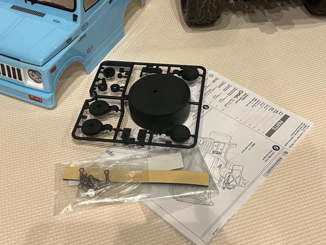 タミヤ GF01 ランクル　ラジコン　ジムニー