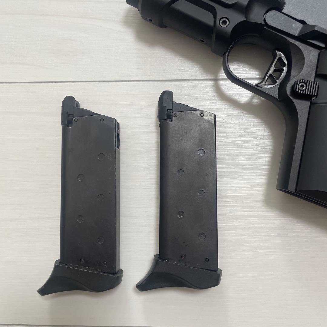 -*-様 東京マルイ AM.45 ガスブローバック ガンゲイル・オンライン コラ