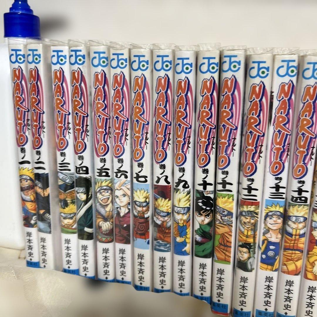 NARUTO 全巻セット 72巻➕サスケ真伝　来光編