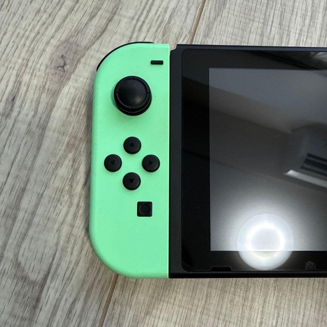 Nintendo Switch あつまれ どうぶつの森デザイン　ソフトなし