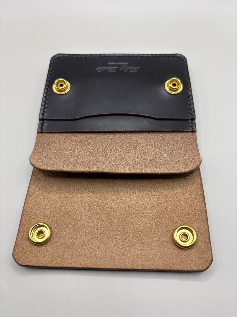 ショートトラッカーウォレット　HORWEEN　クロムエクセル(ホーウィン社)②