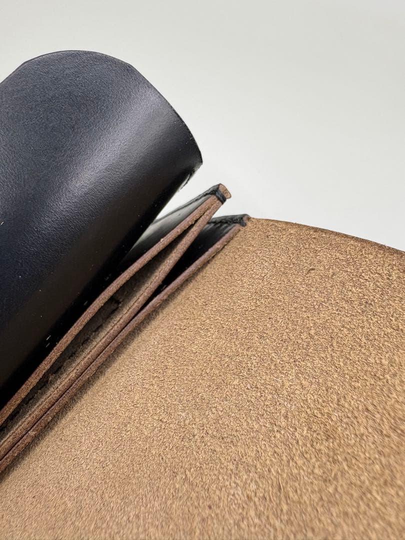 ショートトラッカーウォレット　HORWEEN　クロムエクセル(ホーウィン社)②