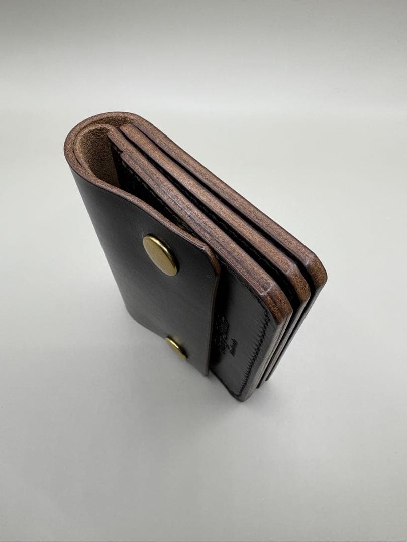 ショートトラッカーウォレット　HORWEEN　クロムエクセル(ホーウィン社)②