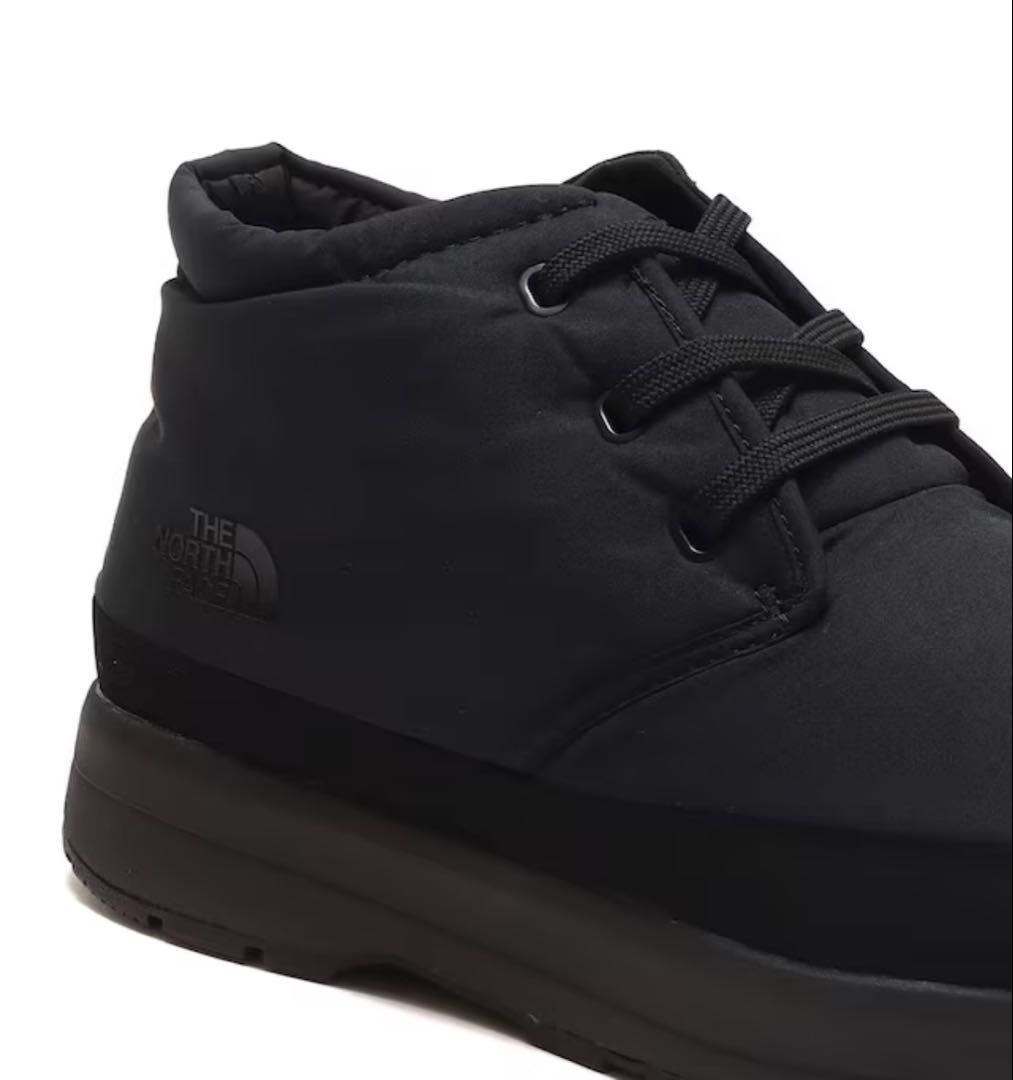 新品 28cm ザ・ノース・フェイス ハンプバックウォータープルーフチャッカ 黒