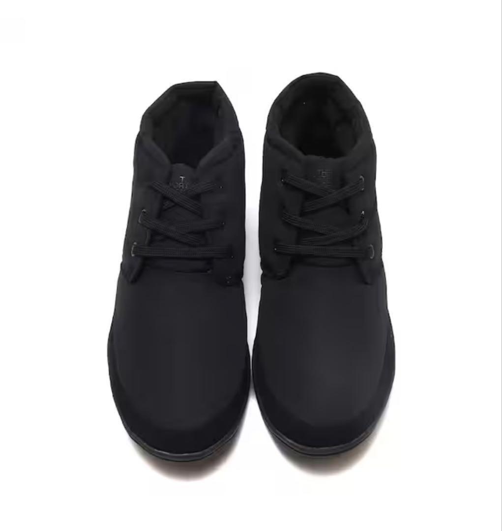 新品 28cm ザ・ノース・フェイス ハンプバックウォータープルーフチャッカ 黒