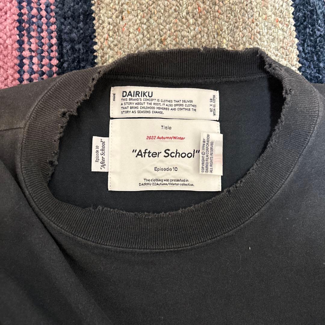 DAIRIKU After School 長袖カットソー