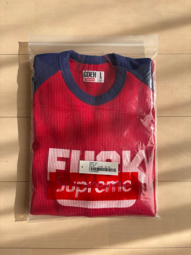 Supreme/GOODENOUGH Thermal Lサイズ