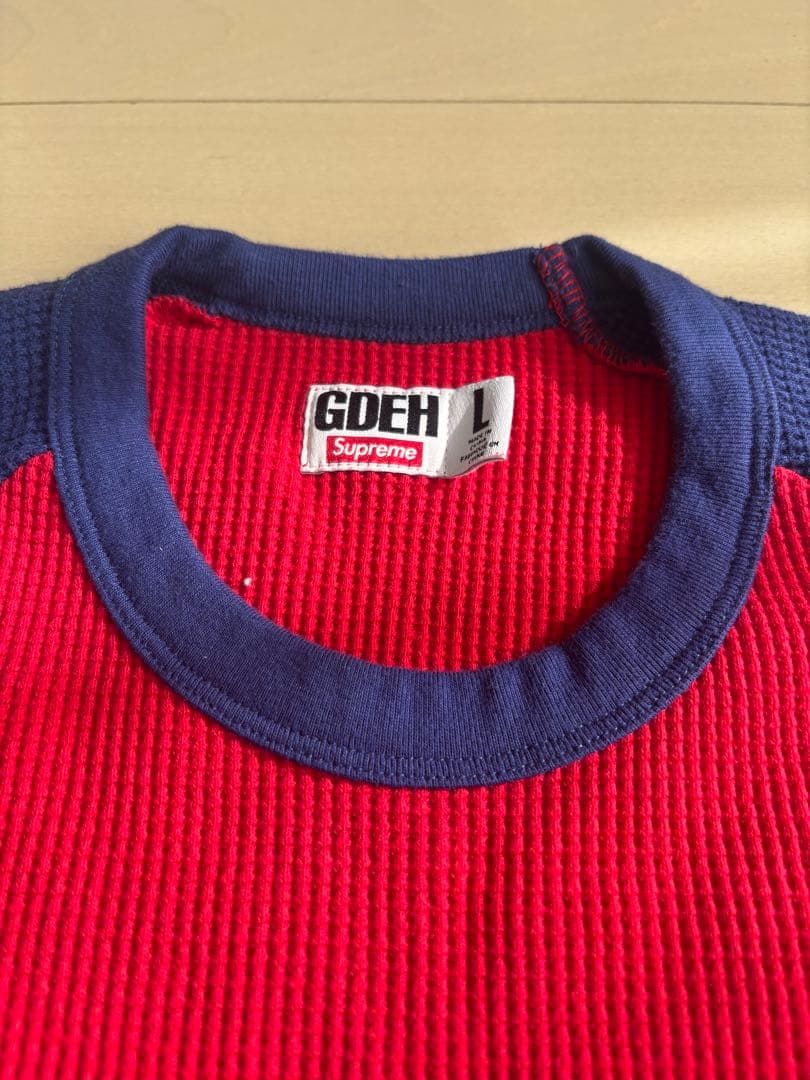 Supreme/GOODENOUGH Thermal Lサイズ