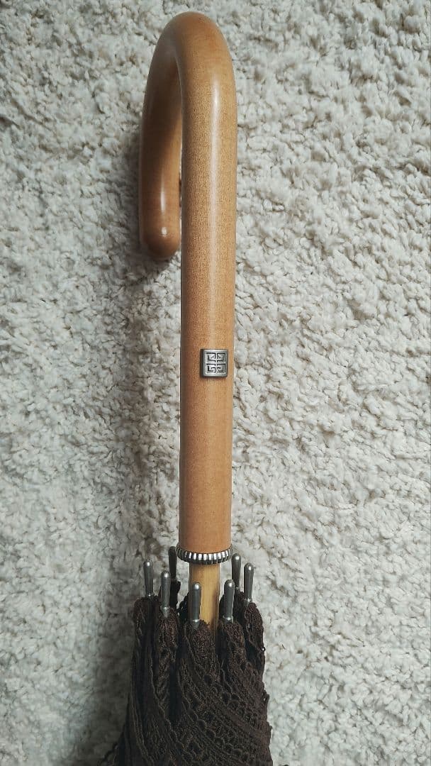 みかりんGIVENCHY ブラウン 日傘