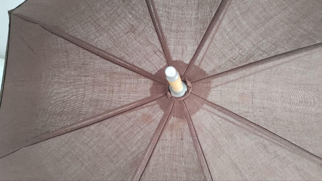 みかりんGIVENCHY ブラウン 日傘