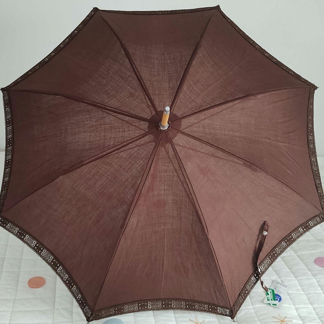 みかりんGIVENCHY ブラウン 日傘