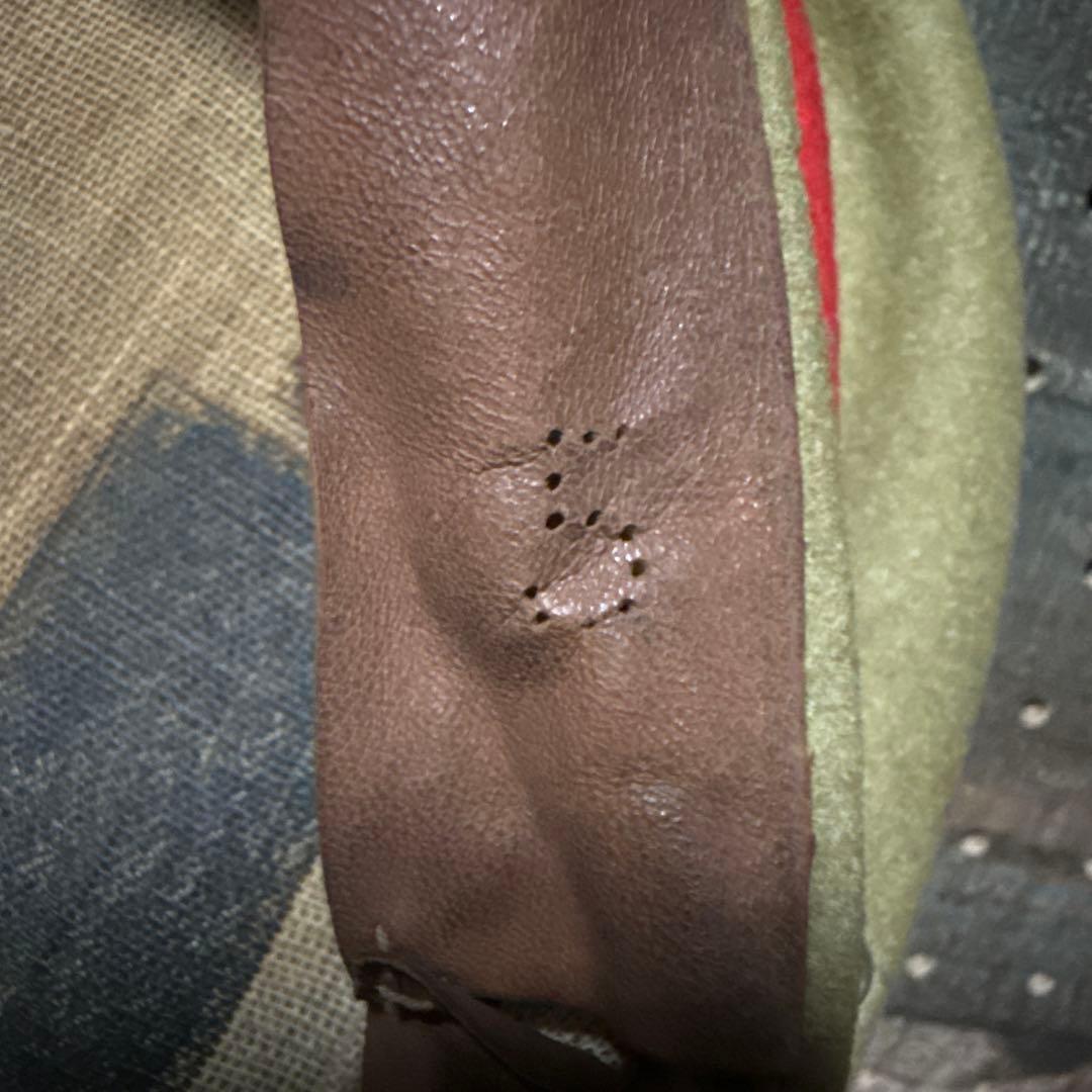 旧日本軍　帝国陸軍　昭五式軍帽　官給品