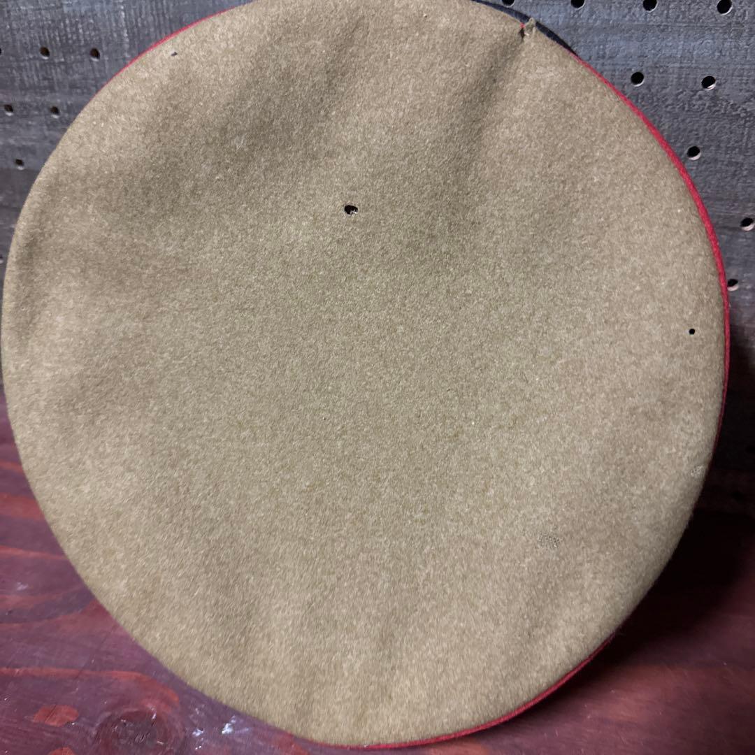 旧日本軍　帝国陸軍　昭五式軍帽　官給品