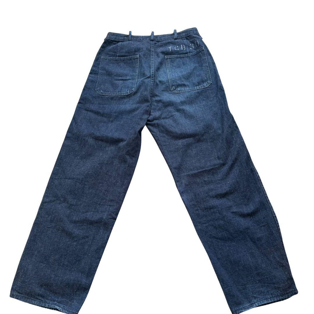 TCBjeans Seamens Trousers デッキパンツ　サイズ30