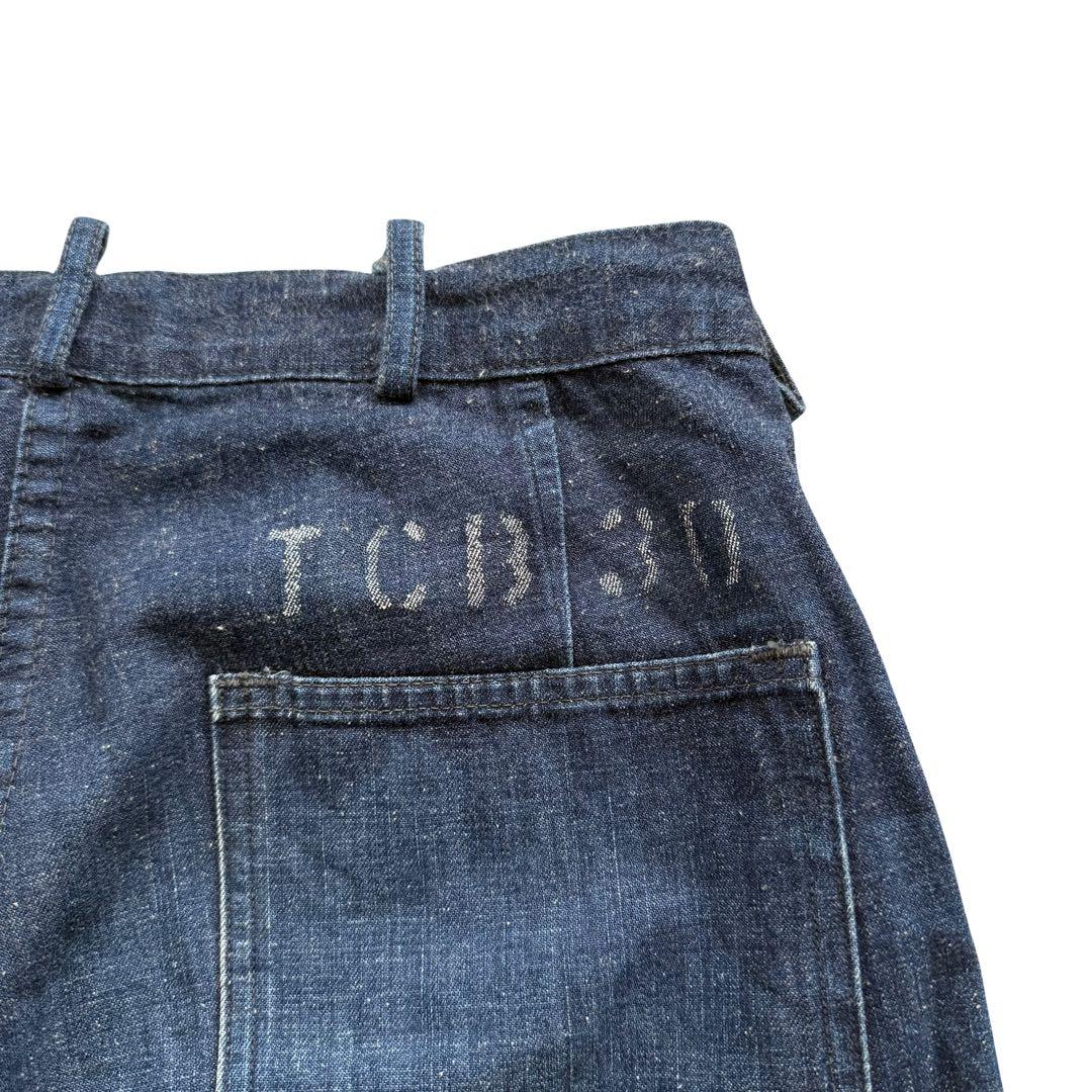 TCBjeans Seamens Trousers デッキパンツ　サイズ30