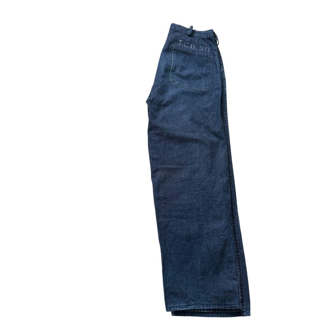 TCBjeans Seamens Trousers デッキパンツ　サイズ30
