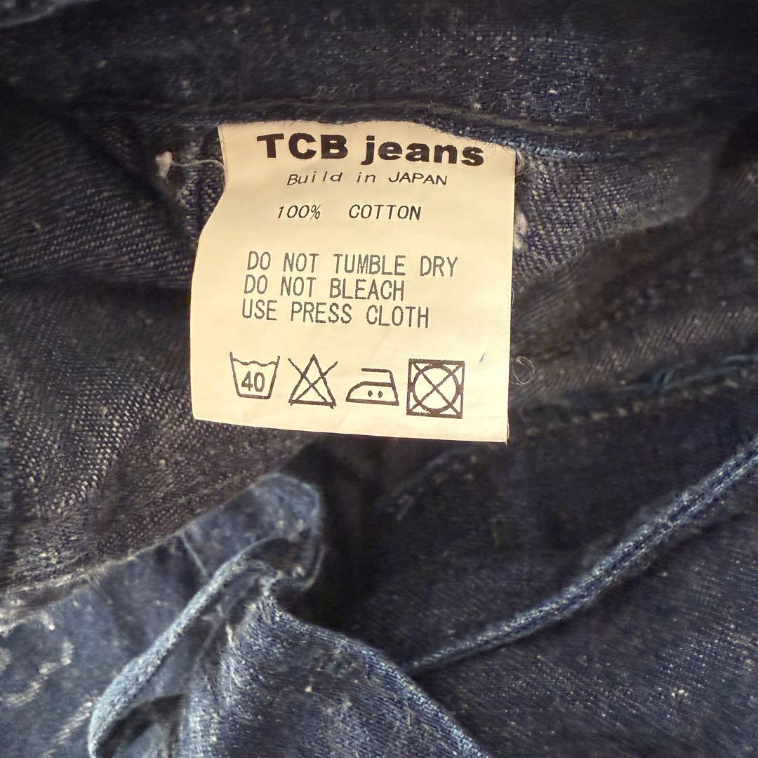 TCBjeans Seamens Trousers デッキパンツ　サイズ30