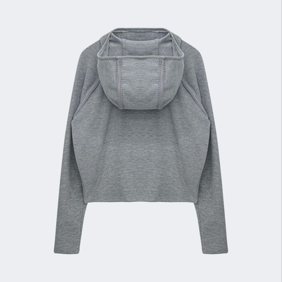 トップス naviverse Baseball Hoodie Ver.2_Grey