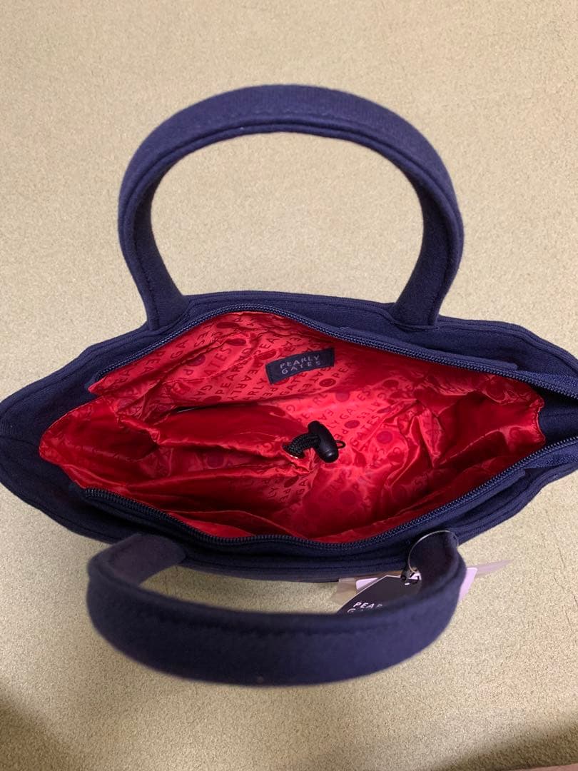 【PEARLY GATES】カートバッグ