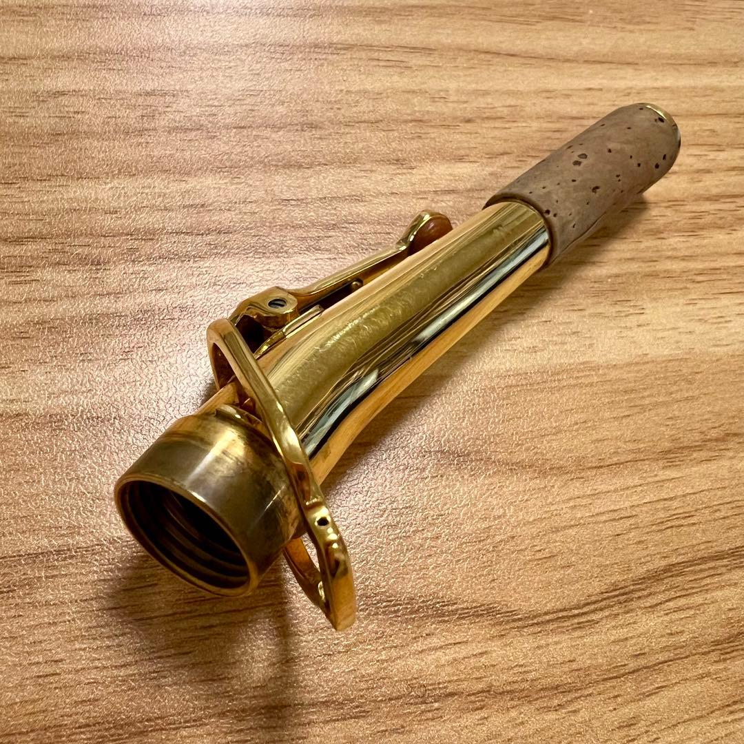 セルマー ソプラノサックス カーブドネック GP 金メッキ