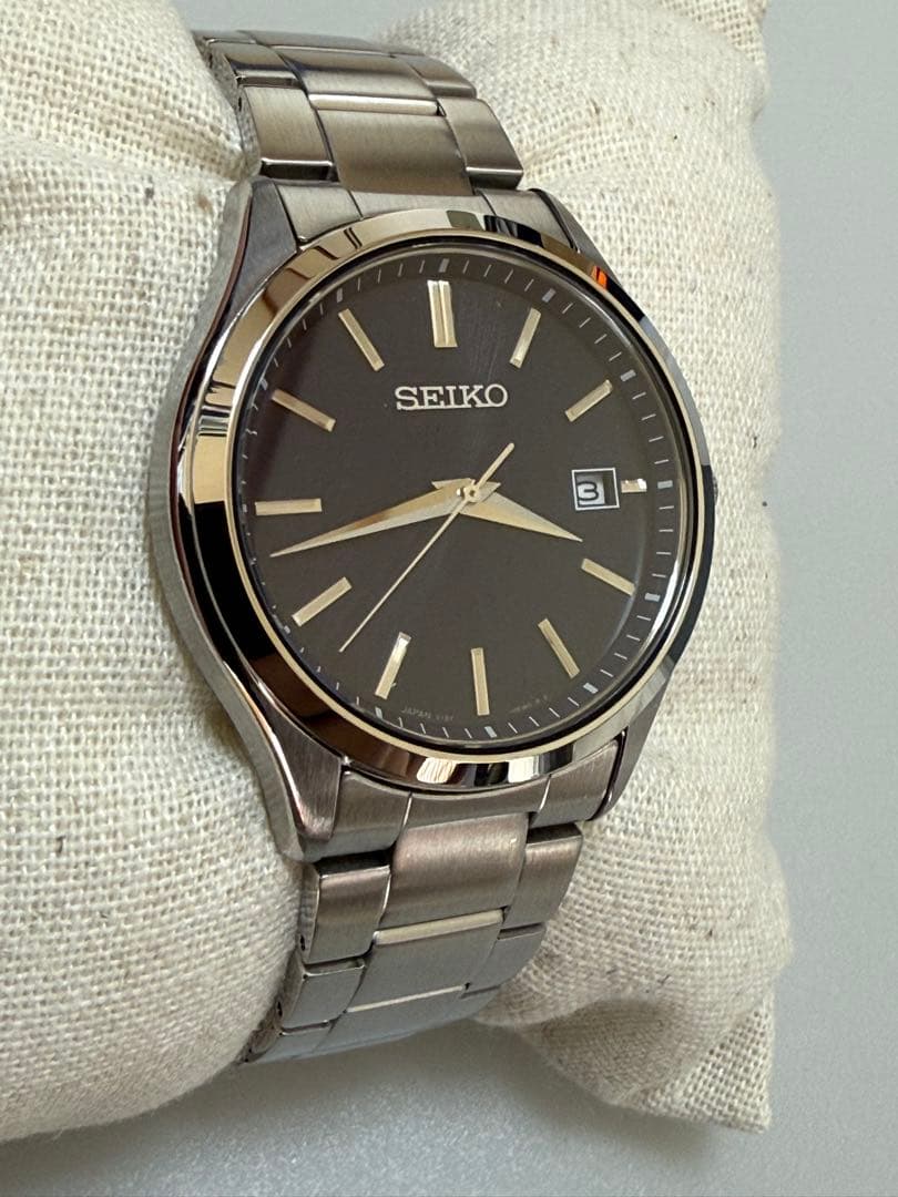 SEIKO SELECTION ソーラー　SBPX145 ネイビー×シルバー新品