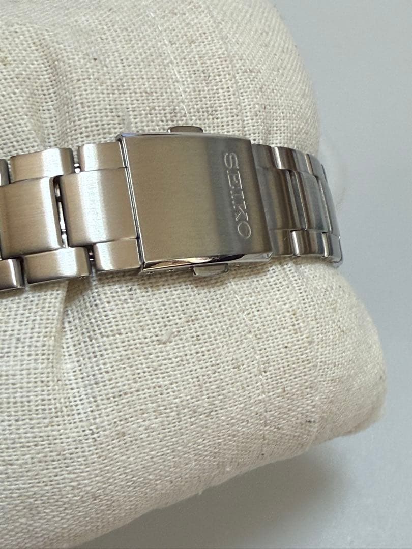 SEIKO SELECTION ソーラー　SBPX145 ネイビー×シルバー新品