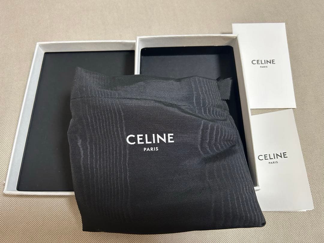 メンズ CELINE セリーヌ 三つ折り財布 ウォレット