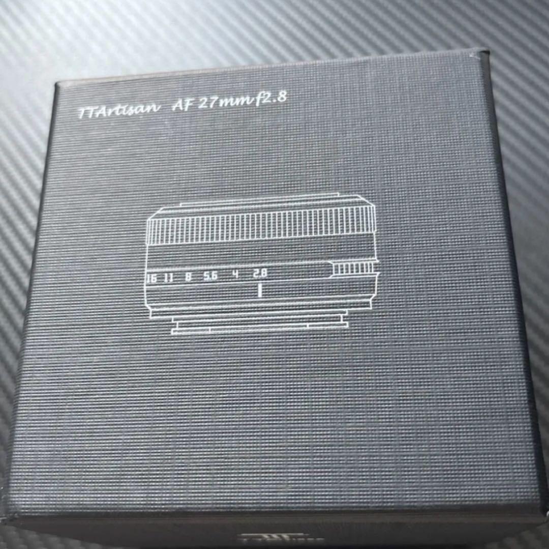 TTArtisan AF 27mm f2.8 レンズ　Xマウント