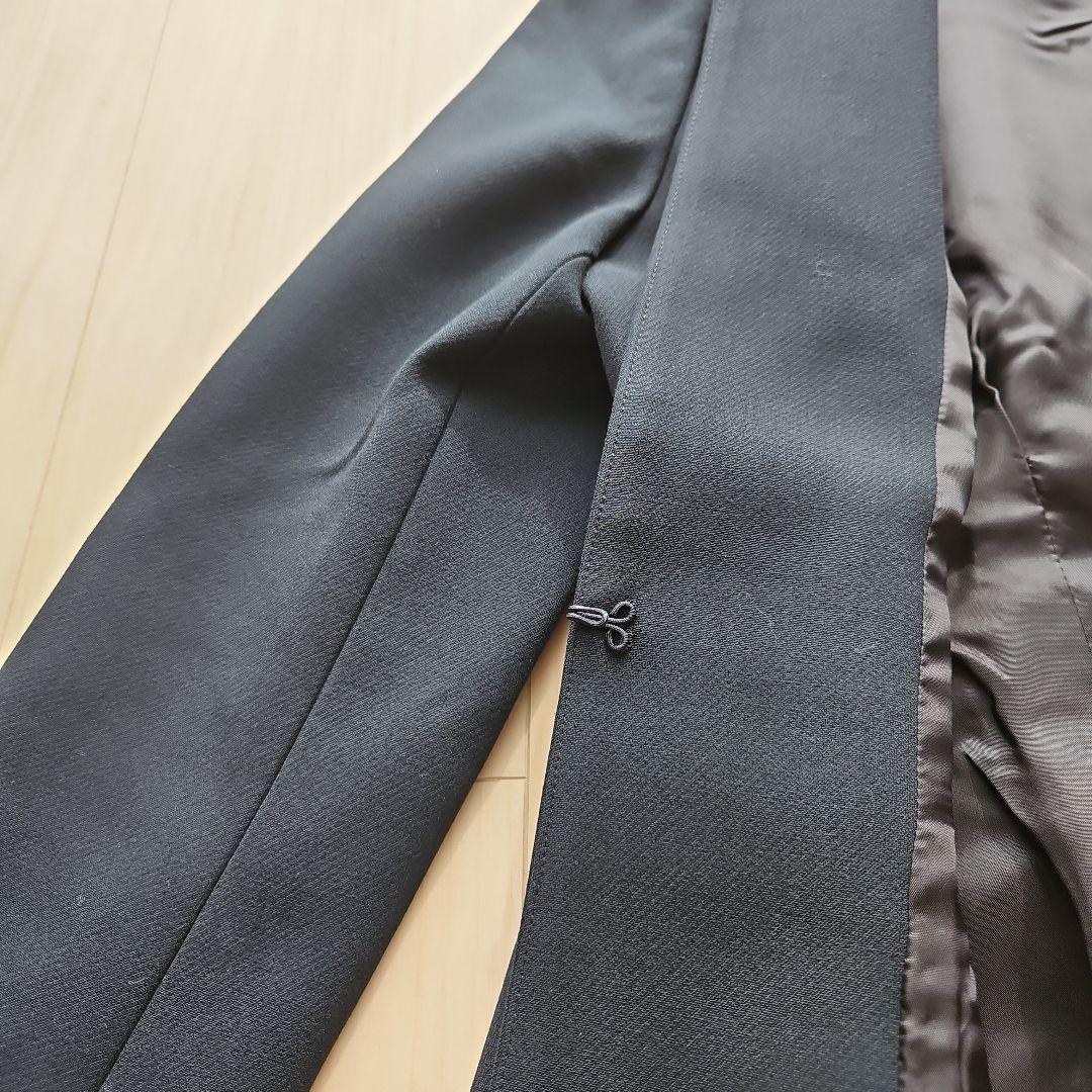 専用　　YOKO CHAN ノーカラージャケット ネイビー 36