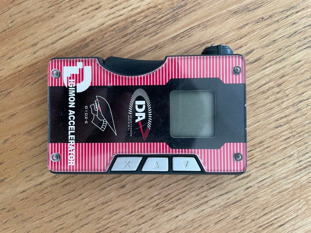 デジヴァイス　デジモンアクセル エビルゲノム