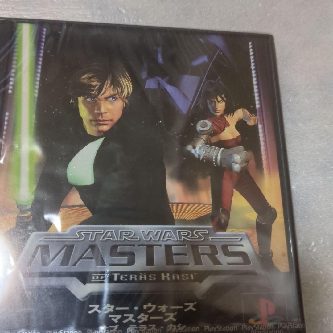 PS　スターウォーズ マスターズ オブ テラス・カシ　新品・未開封