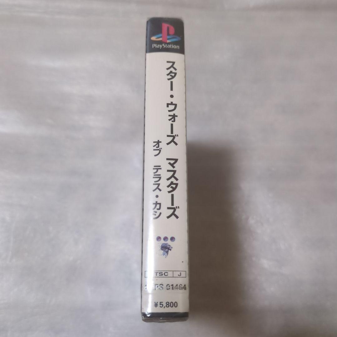 PS　スターウォーズ マスターズ オブ テラス・カシ　新品・未開封